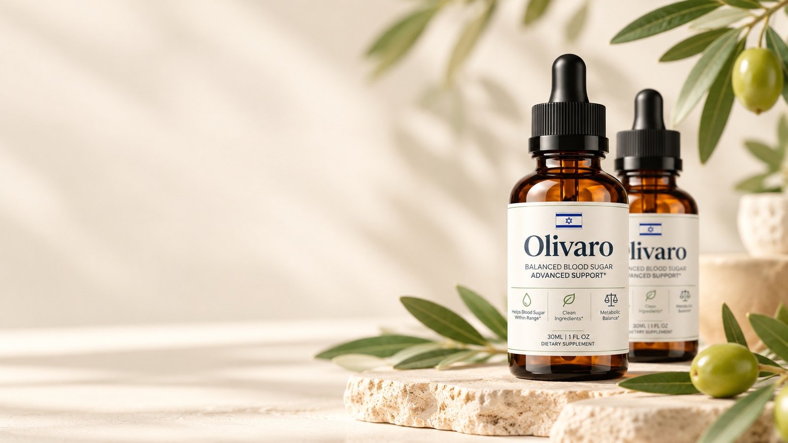 Olivaro body support product creative